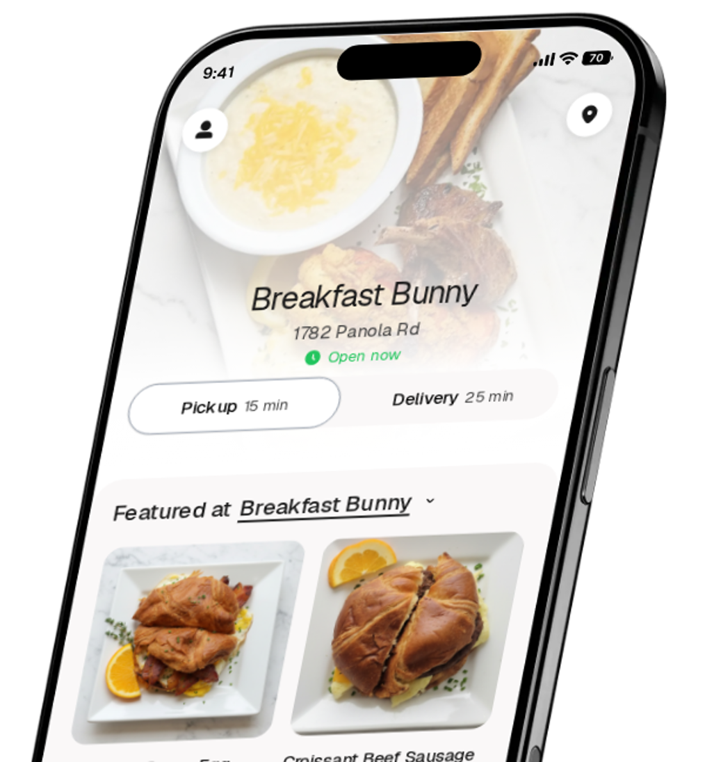 Breakfast Bunny app preview